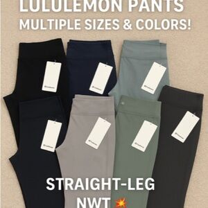 Lululemons align straight leg leggings!